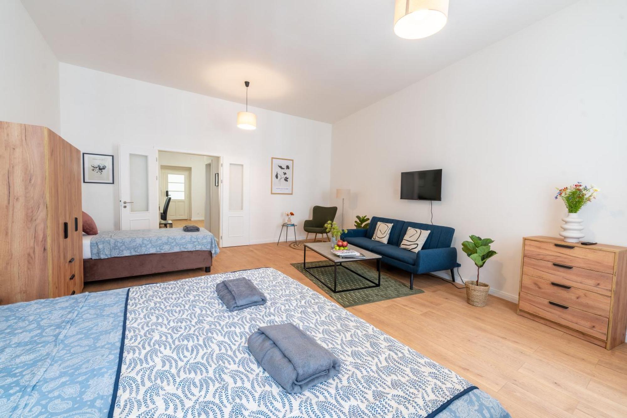 Retreat Downtown Aparthotel Praag
